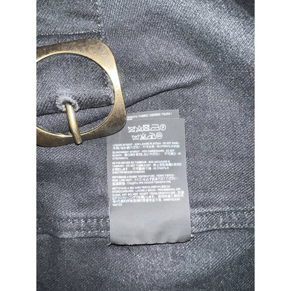 Saint Laurent Saharienne Denim Jacket - Picture 9 of 9